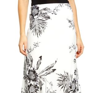 BNWOT Leith delicate midi skirt